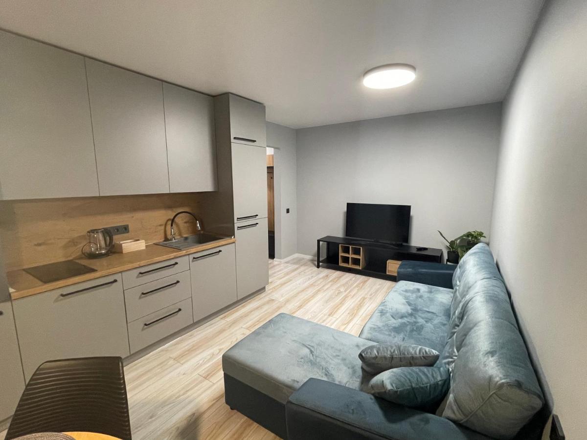 Mažeikiai Mb Livinga Apartamentai Naftininku G מראה חיצוני תמונה
